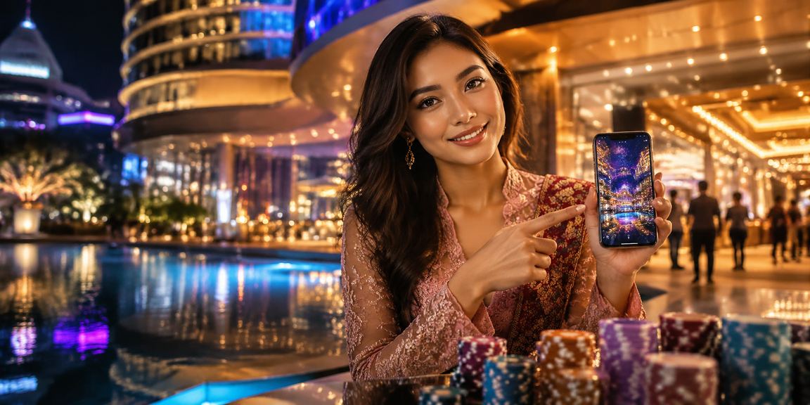Suasana aplikasi kasino di Genting Highlands dengan promosi dan tawaran eksklusif