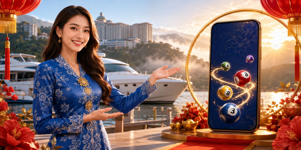 Pemain Malaysia berbaju kurung menikmati program ganjaran VIP dengan hadiah lotteri Genting