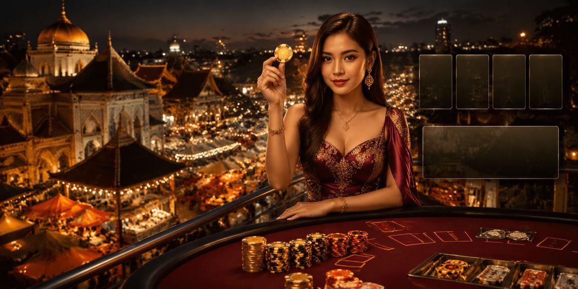 Pemain Malaysia bermain Baccarat langsung gaya tempatan di Kota Bharu