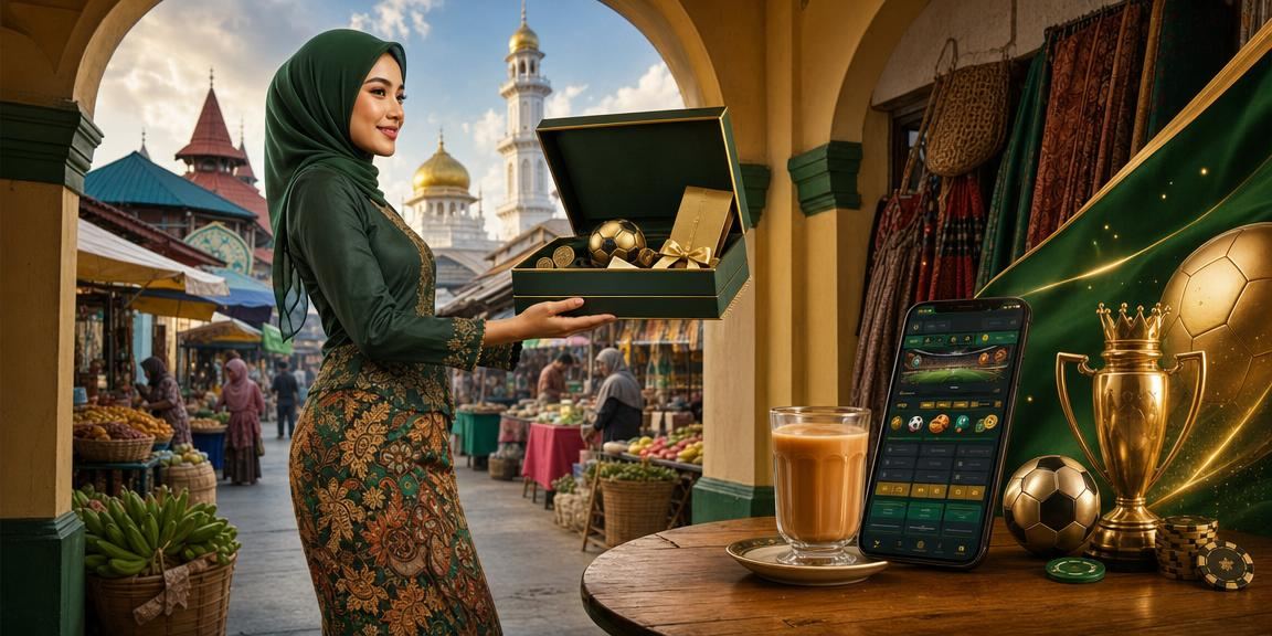 Permainan rummy batik bergaya tempatan di Kota Bharu