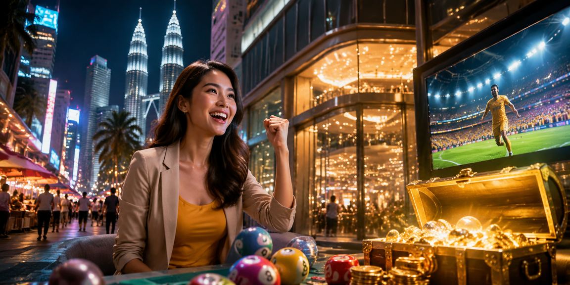 Pengguna g7x di Kuala Lumpur mencari jawapan soalan lazim tentang permainan lottery dalam talian