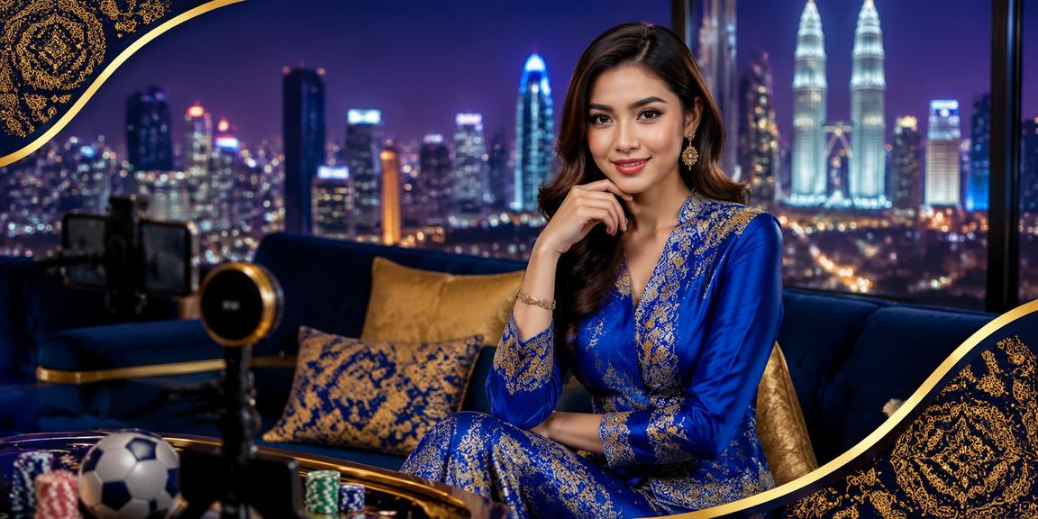 Pengguna Malaysia berpakaian baju kurung menerima ganjaran bonus VIP di Kuala Lumpur