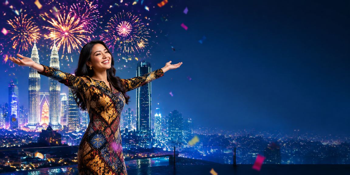 Pengguna mengakses aplikasi kasino bermotif batik dengan selamat di Petaling Jaya